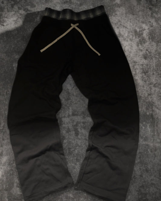 DOUBLE WAIST SWEATPANTS